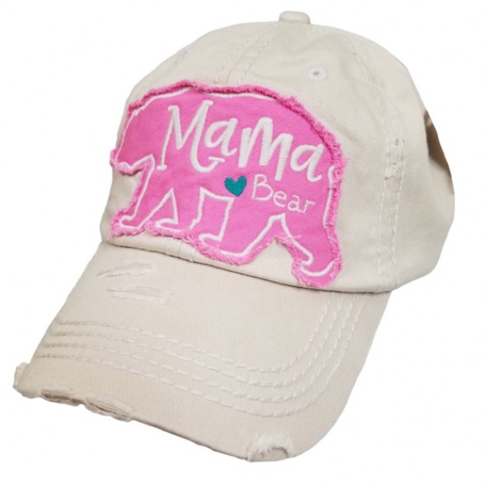 Mama bear cap